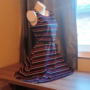 Tommy Hilfiger Dress With Belt Size 8
